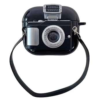 AirPods Pro シリコンケース 漫画カメラ Amazon | QINGQING Airpods Pro 2 ケース 漫画 キュート